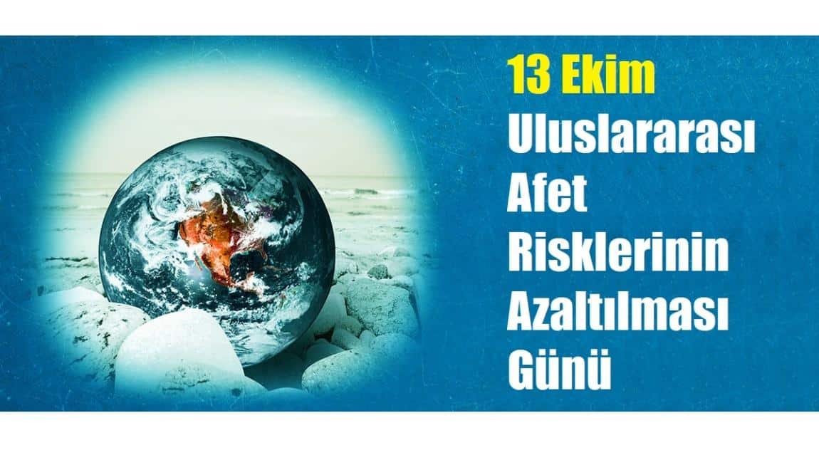 Tüm eğitim kurumları ile eş zamanlı olarak deprem tahliye tatbikatı yaptık.